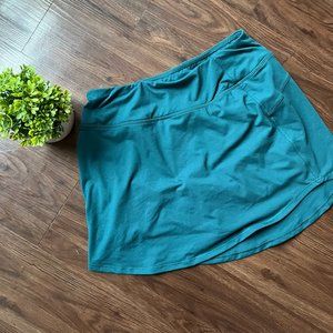 Teal Athletic Skort